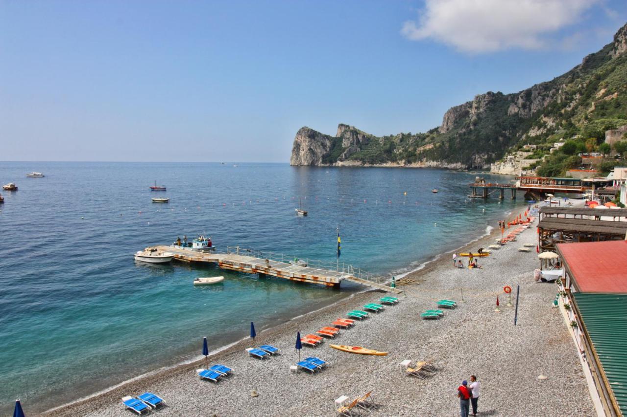 Apartamento Mimi Sul Mare Massa Lubrense Exterior foto