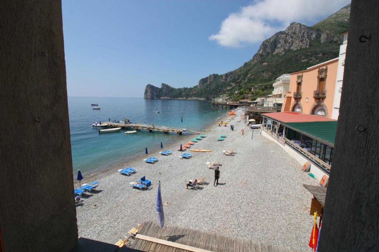 Apartamento Mimi Sul Mare Massa Lubrense Exterior foto