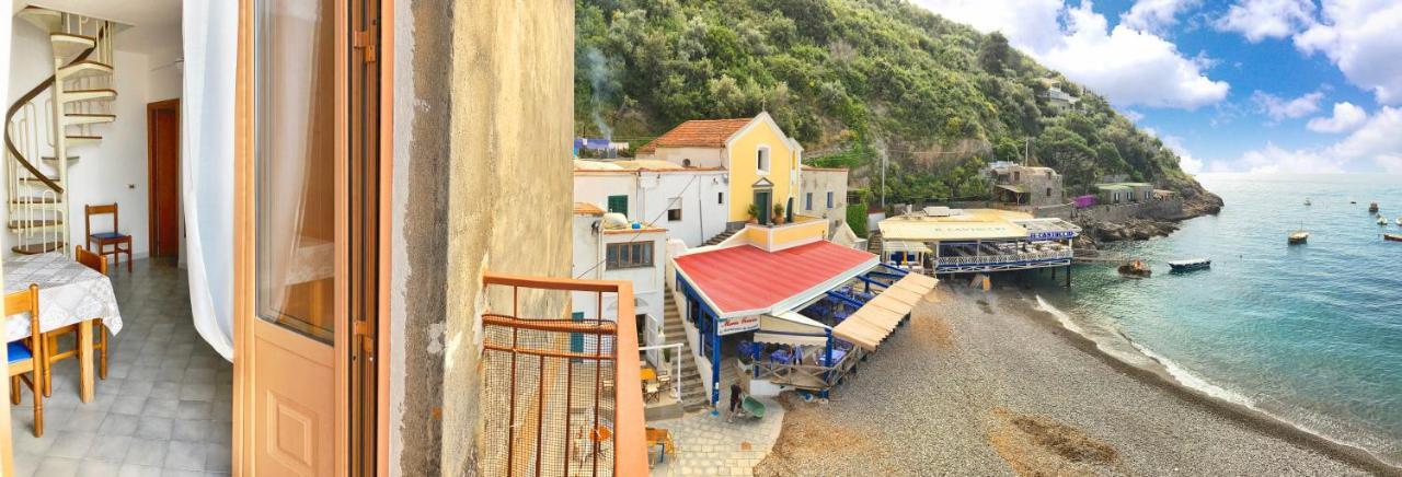 Apartamento Mimi Sul Mare Massa Lubrense Exterior foto
