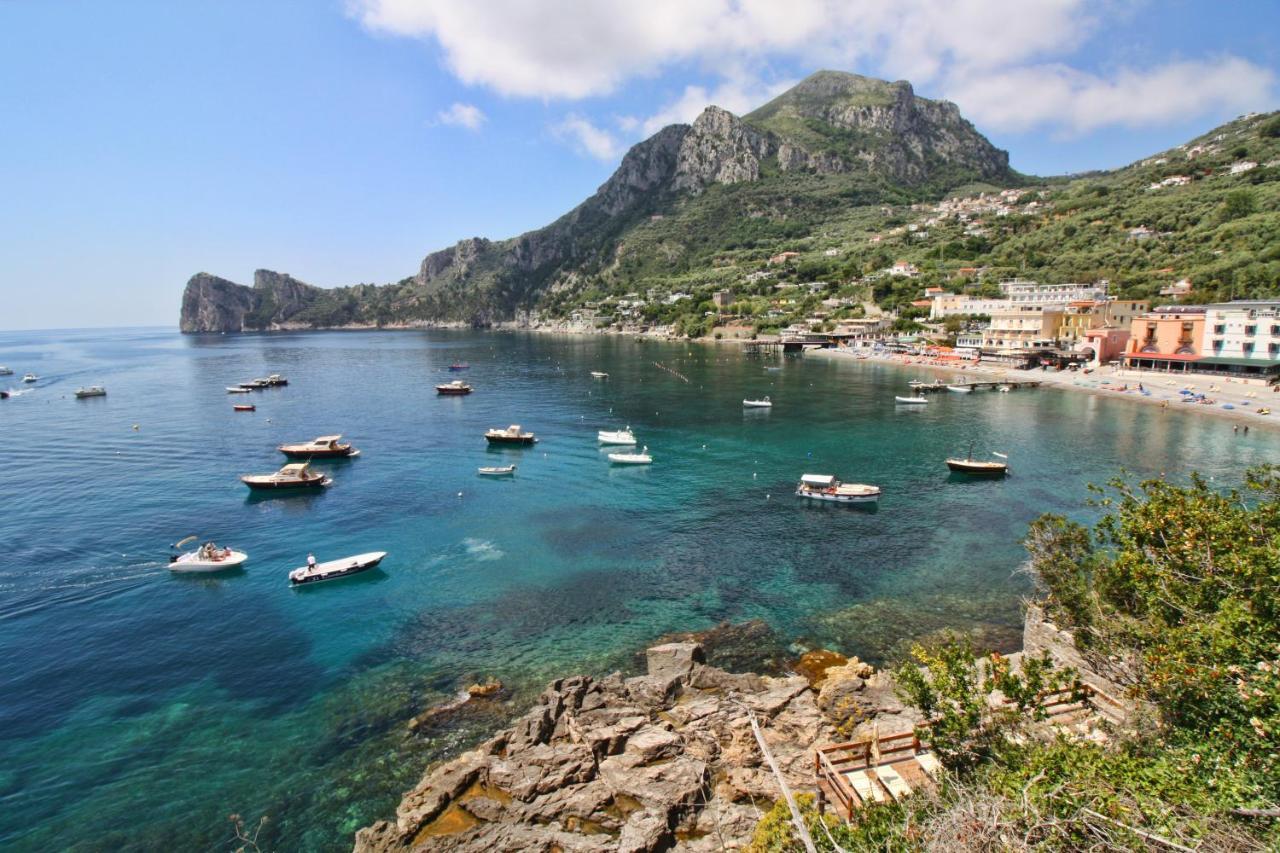 Apartamento Mimi Sul Mare Massa Lubrense Exterior foto