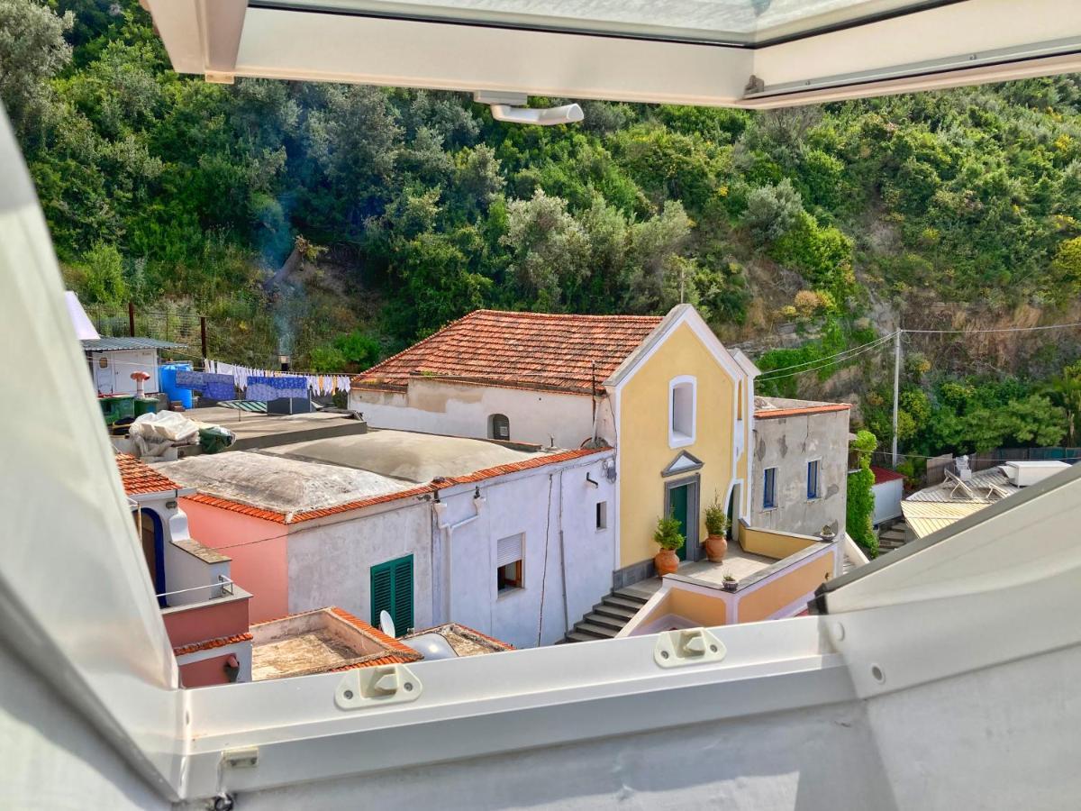 Apartamento Mimi Sul Mare Massa Lubrense Exterior foto