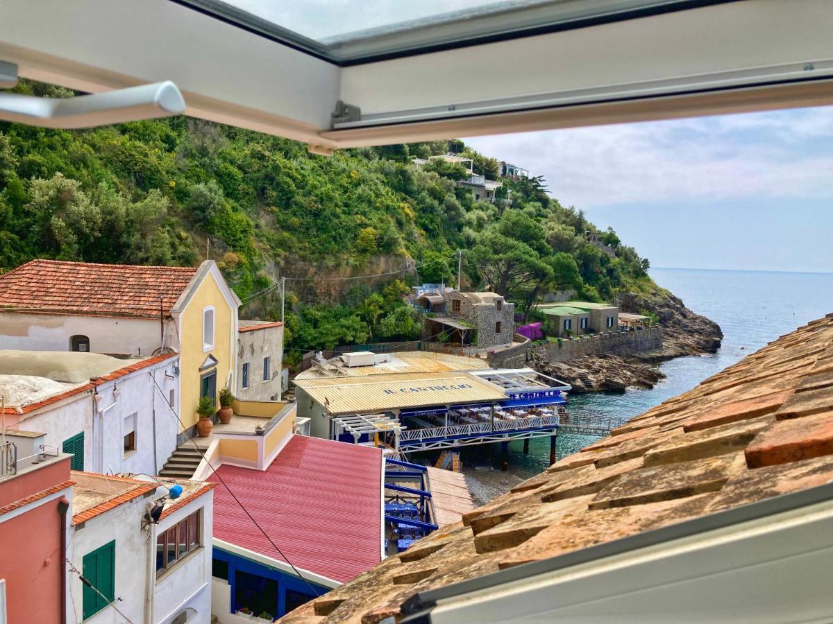 Apartamento Mimi Sul Mare Massa Lubrense Exterior foto