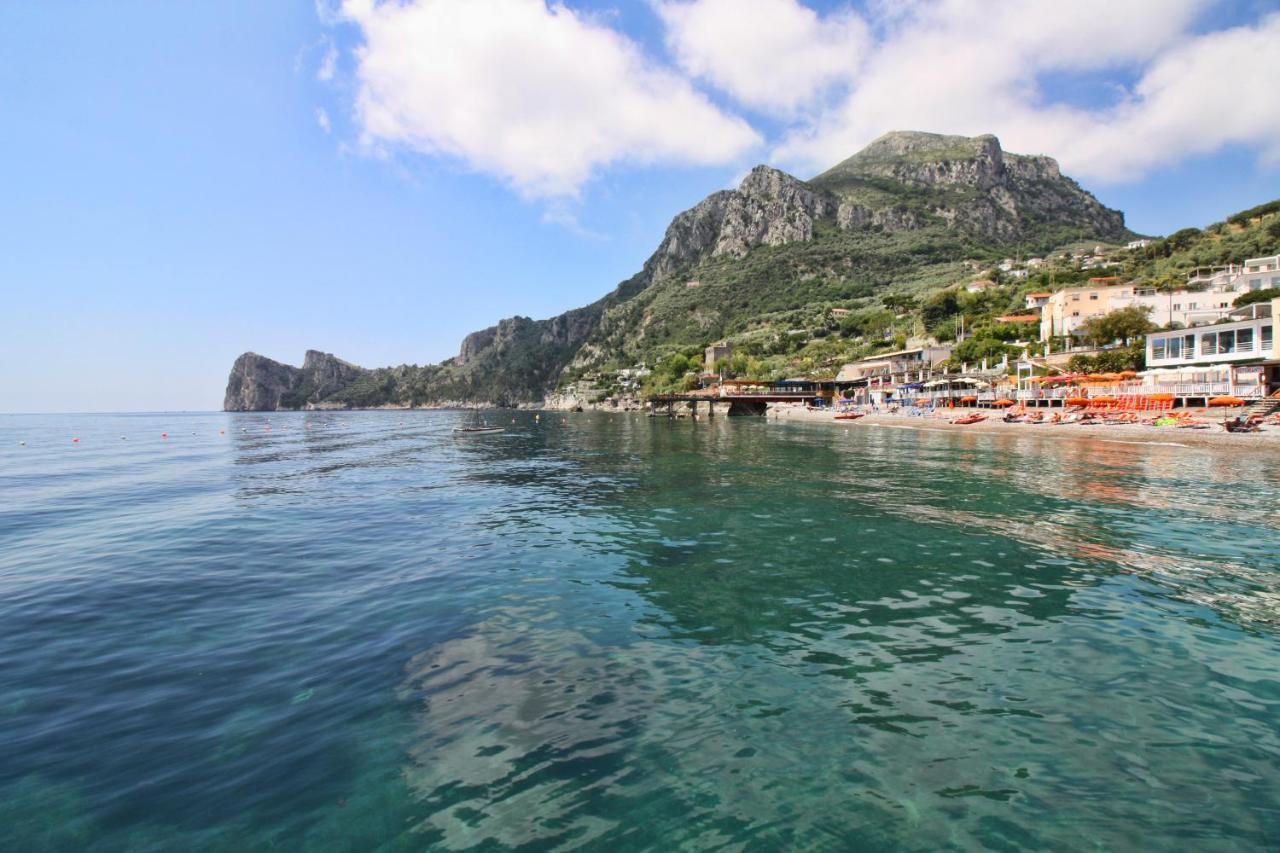 Apartamento Mimi Sul Mare Massa Lubrense Exterior foto