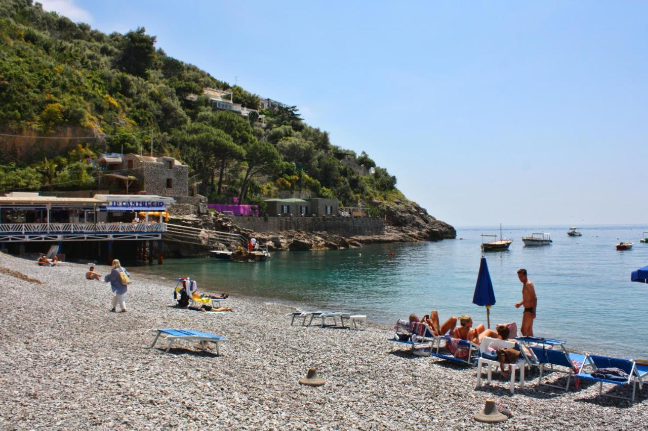Apartamento Mimi Sul Mare Massa Lubrense Exterior foto