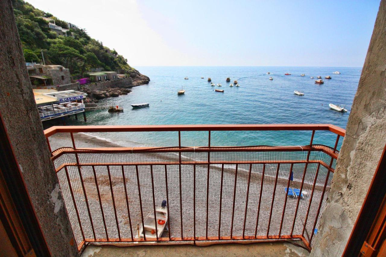 Apartamento Mimi Sul Mare Massa Lubrense Exterior foto