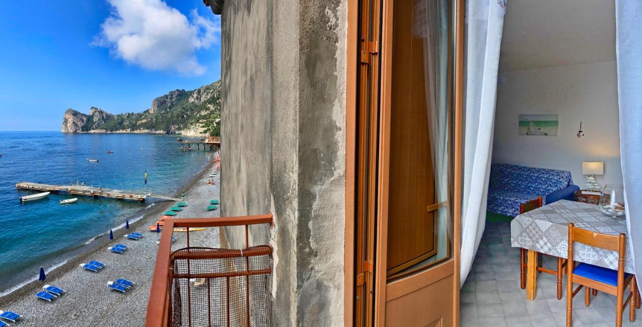 Apartamento Mimi Sul Mare Massa Lubrense Exterior foto