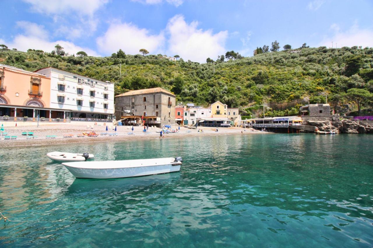 Apartamento Mimi Sul Mare Massa Lubrense Exterior foto