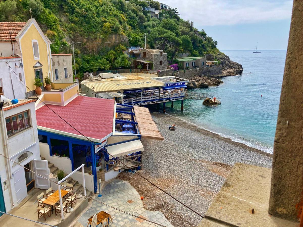 Apartamento Mimi Sul Mare Massa Lubrense Exterior foto