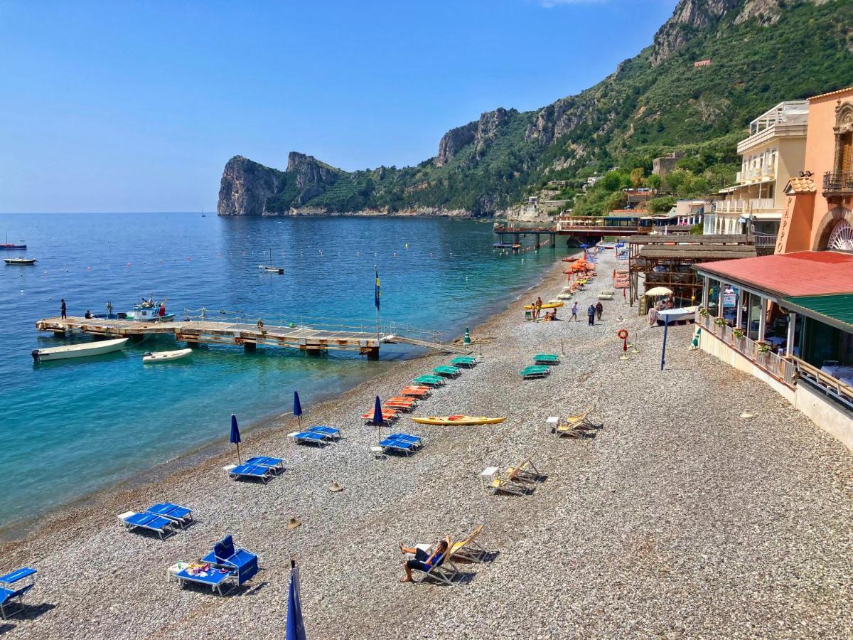 Apartamento Mimi Sul Mare Massa Lubrense Exterior foto