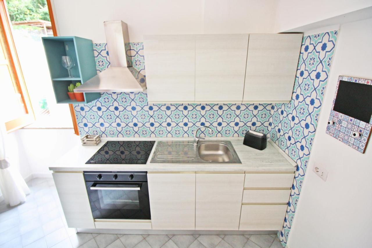 Apartamento Mimi Sul Mare Massa Lubrense Exterior foto