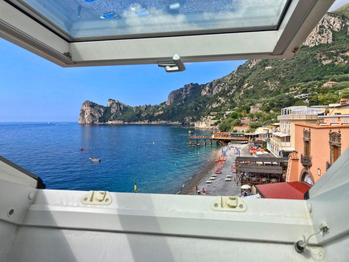 Apartamento Mimi Sul Mare Massa Lubrense Exterior foto