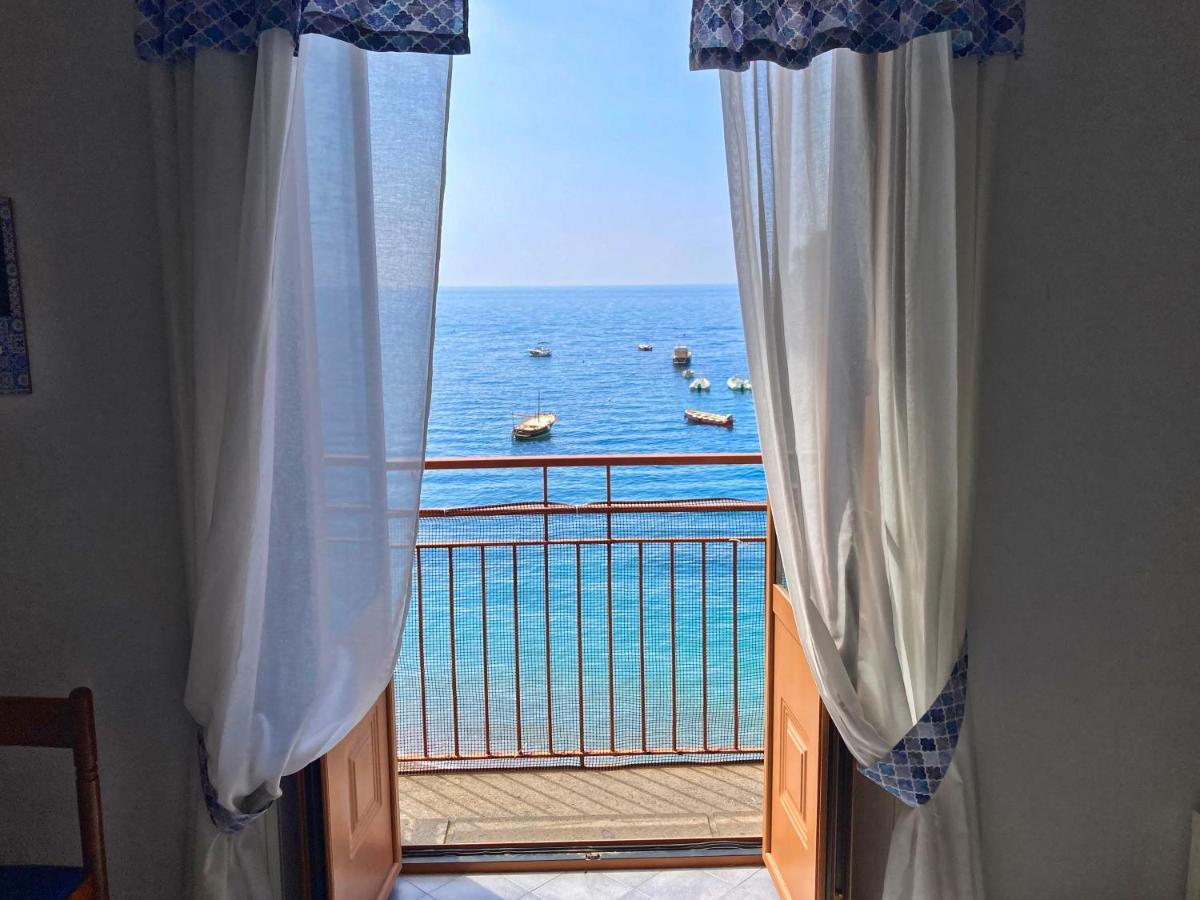Apartamento Mimi Sul Mare Massa Lubrense Exterior foto