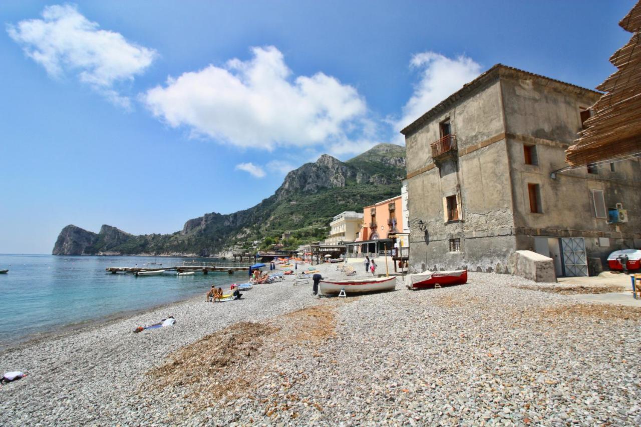 Apartamento Mimi Sul Mare Massa Lubrense Exterior foto