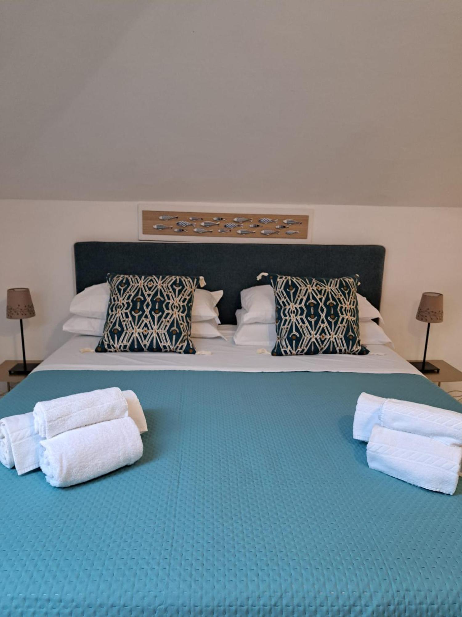 Apartamento Mimi Sul Mare Massa Lubrense Habitación foto