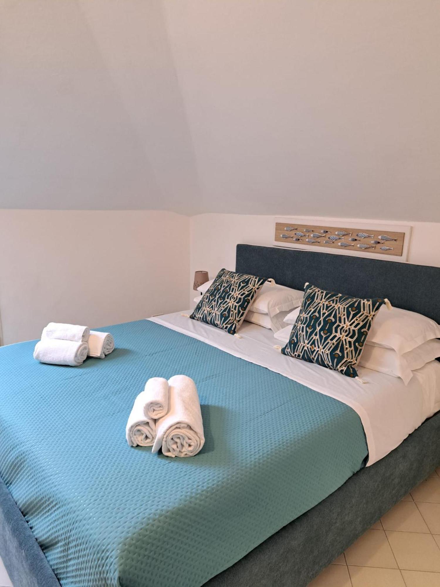 Apartamento Mimi Sul Mare Massa Lubrense Exterior foto