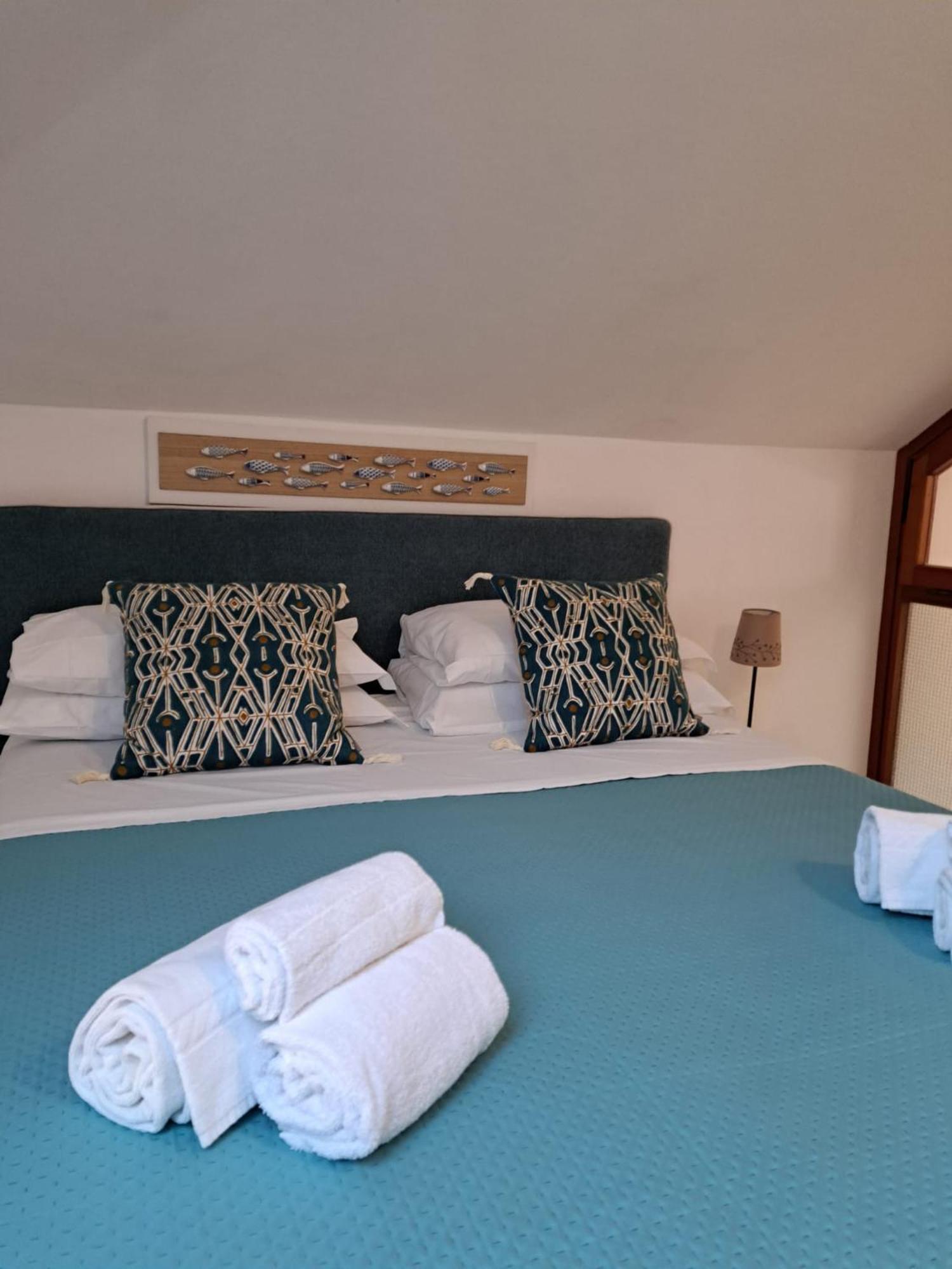 Apartamento Mimi Sul Mare Massa Lubrense Habitación foto