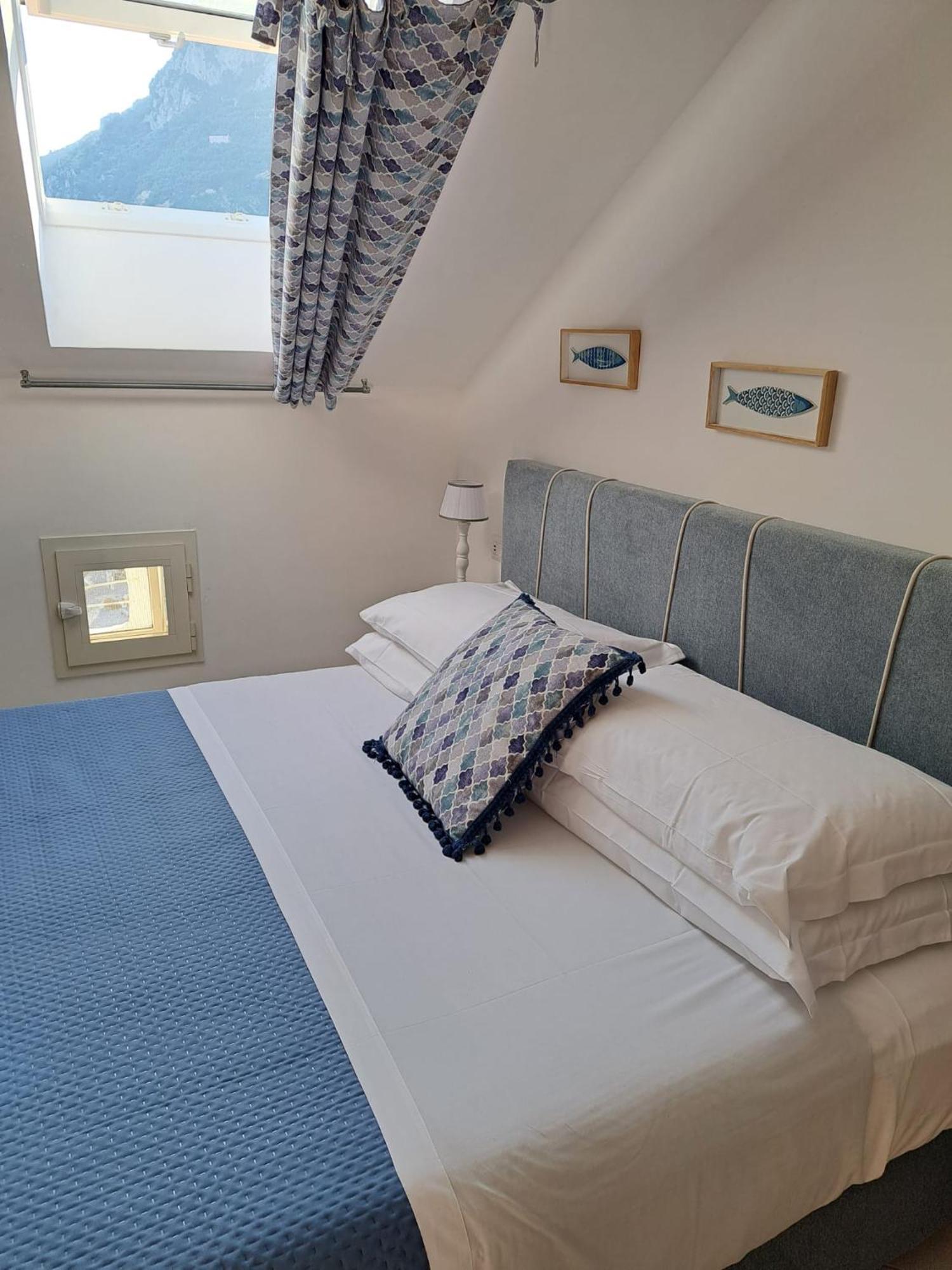Apartamento Mimi Sul Mare Massa Lubrense Exterior foto