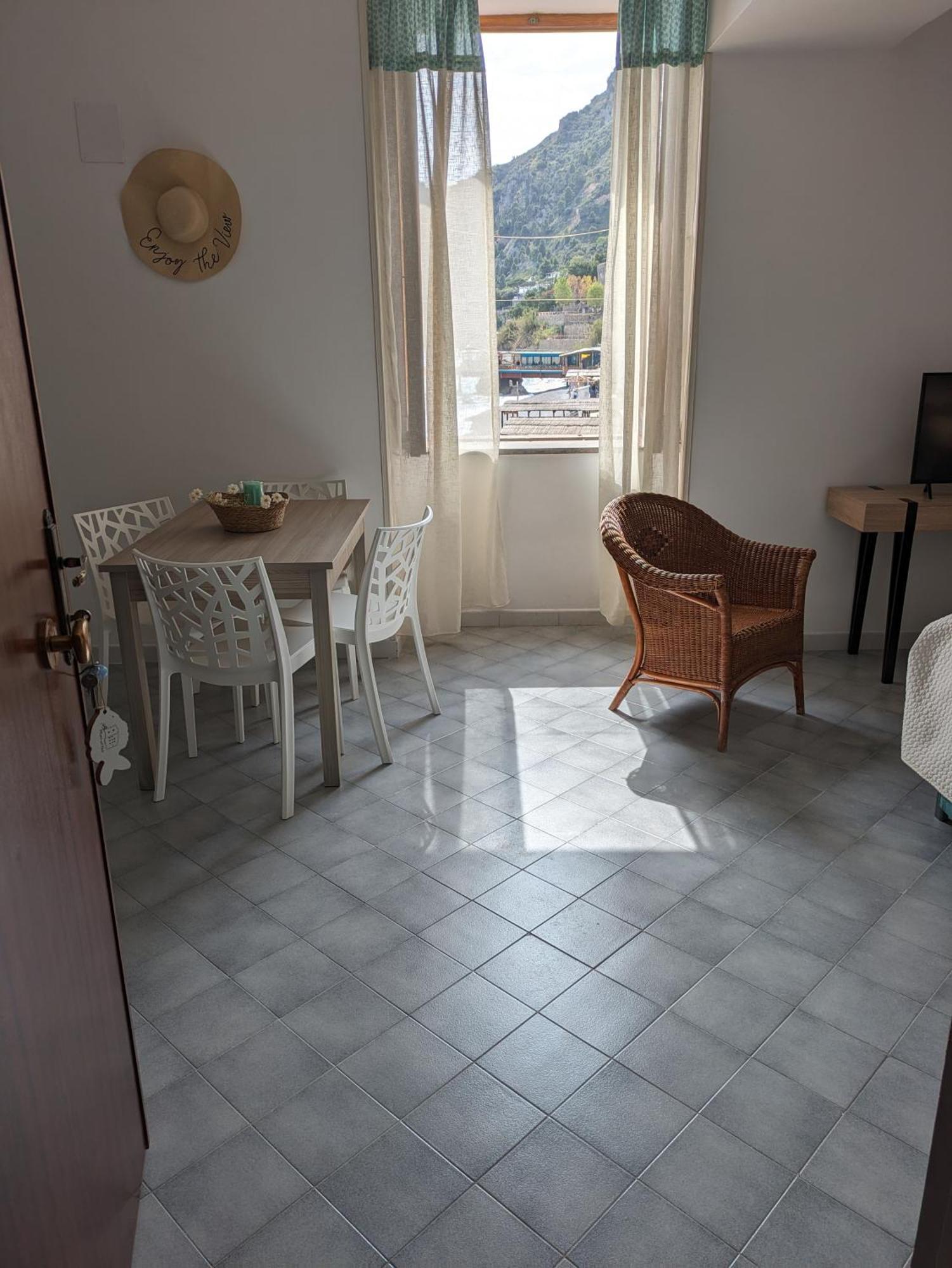 Apartamento Mimi Sul Mare Massa Lubrense Exterior foto