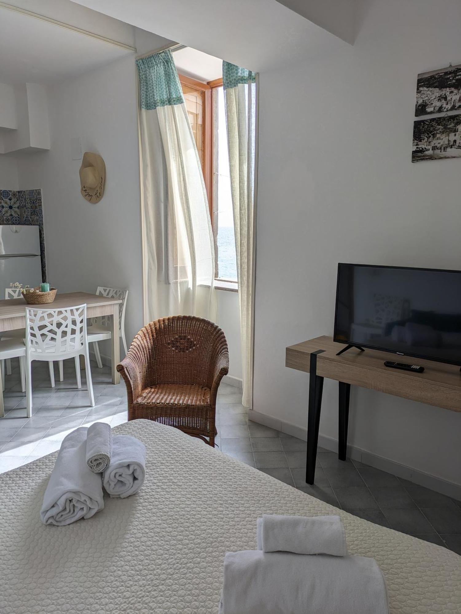 Apartamento Mimi Sul Mare Massa Lubrense Exterior foto