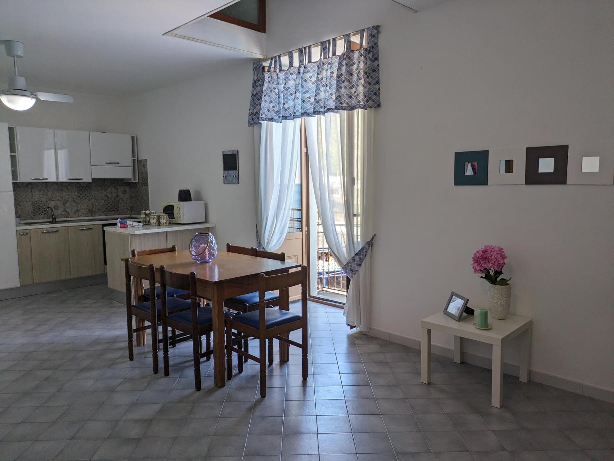Apartamento Mimi Sul Mare Massa Lubrense Exterior foto