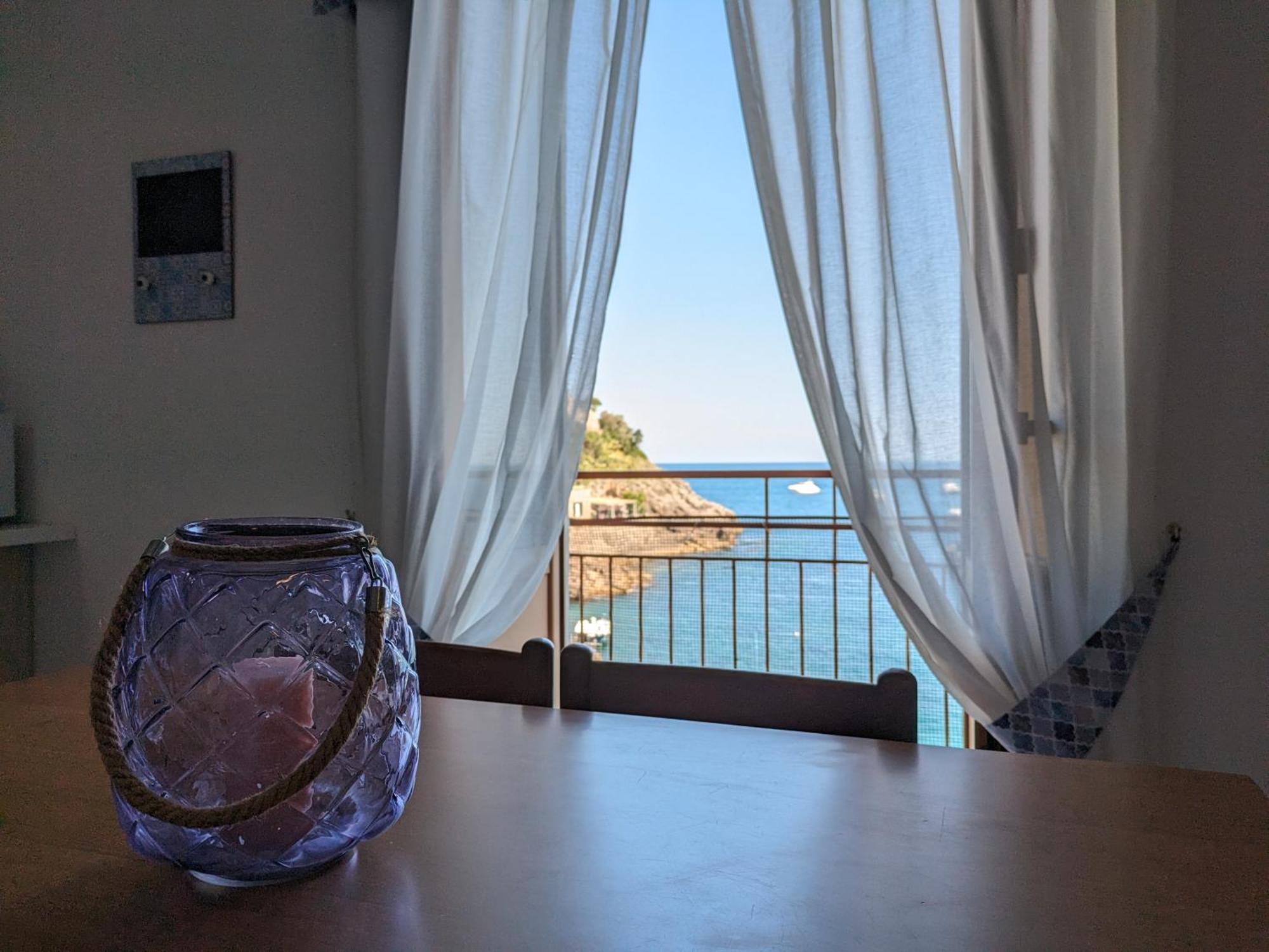Apartamento Mimi Sul Mare Massa Lubrense Exterior foto