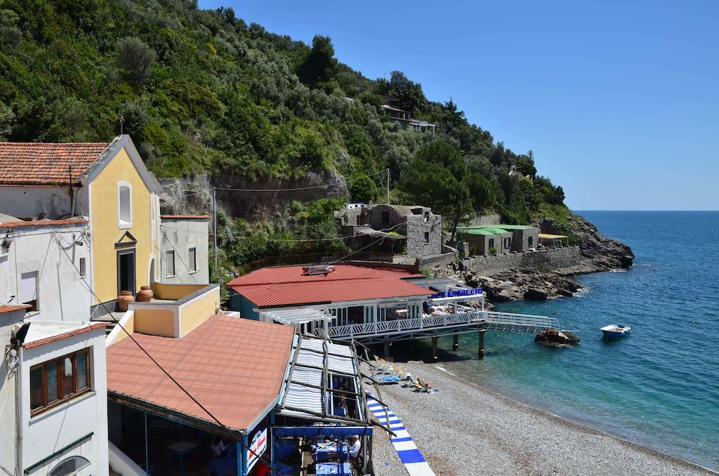 Apartamento Mimi Sul Mare Massa Lubrense Exterior foto